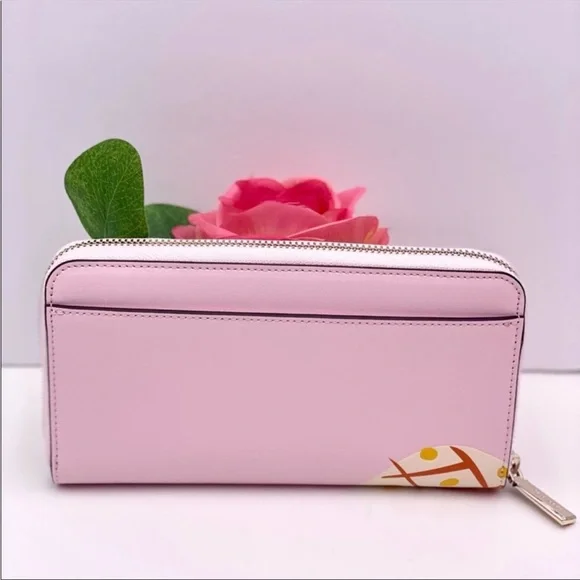 New Kate Spade pineapple large continental wallet - Picture 3 of 11